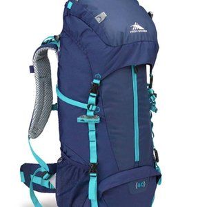 Blue High Sierra Summit 40 Women Hiking Backpack